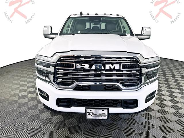 2025 RAM Ram 3500 RAM 3500 LIMITED LONGHORN MEGA CAB 4X4 64 BOX