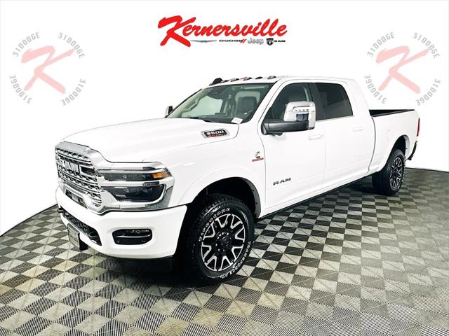 2025 RAM Ram 3500 RAM 3500 LIMITED LONGHORN MEGA CAB 4X4 64 BOX