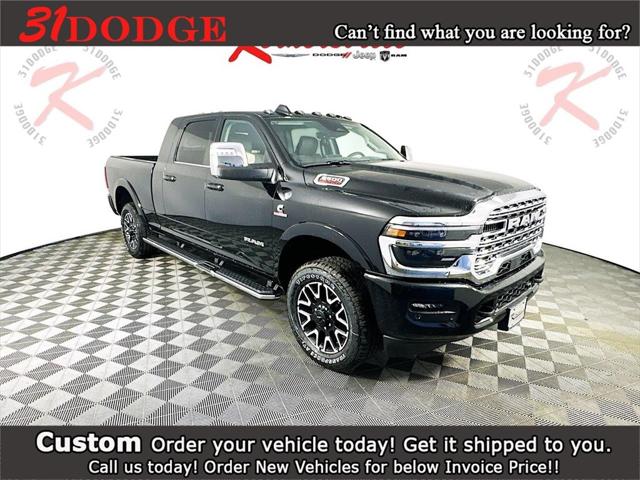 2025 RAM Ram 3500 RAM 3500 LIMITED LONGHORN MEGA CAB 4X4 64 BOX