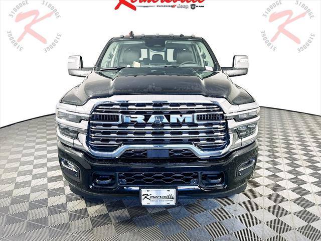 2025 RAM Ram 3500 RAM 3500 LIMITED LONGHORN MEGA CAB 4X4 64 BOX
