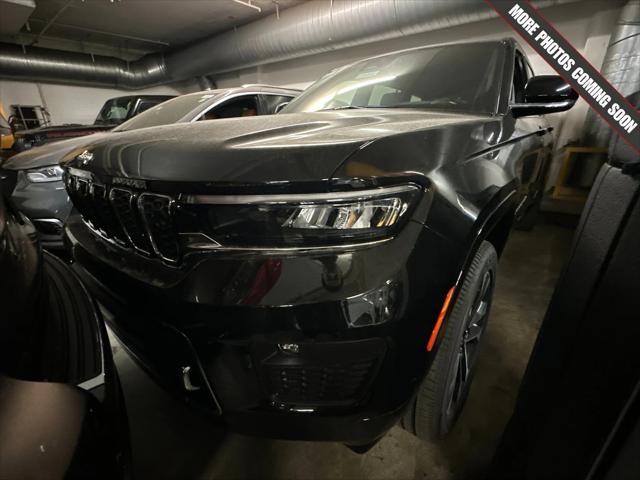 2025 Jeep Grand Cherokee GRAND CHEROKEE L OVERLAND 4X4