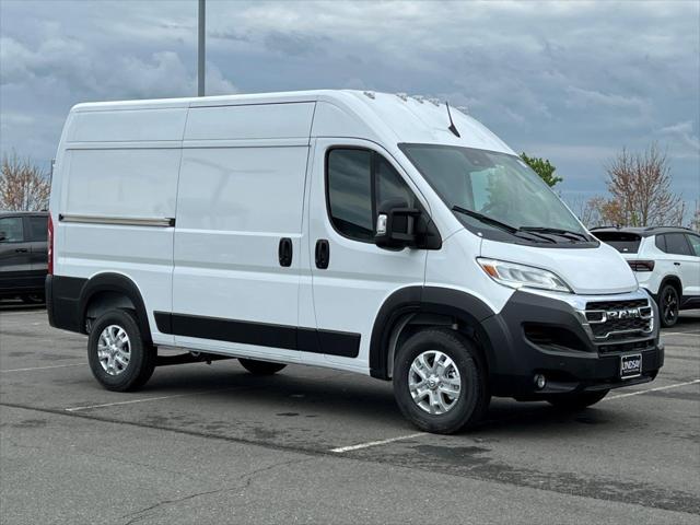 2025 RAM Ram ProMaster RAM PROMASTER 1500 SLT CARGO VAN HIGH ROOF 136 WB