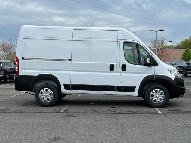 2025 RAM Ram ProMaster RAM PROMASTER 1500 SLT CARGO VAN HIGH ROOF 136 WB