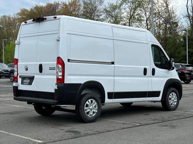 2025 RAM Ram ProMaster RAM PROMASTER 1500 SLT CARGO VAN HIGH ROOF 136 WB
