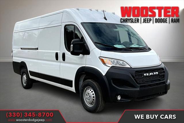 2025 RAM Ram ProMaster RAM PROMASTER 3500 TRADESMAN CARGO VAN HIGH ROOF 159 WB EXT 2025 RAM Ram ProMaster RAM PROMASTER 3500 TRADESMAN CARGO VAN HIGH ROOF 159 WB EXT
