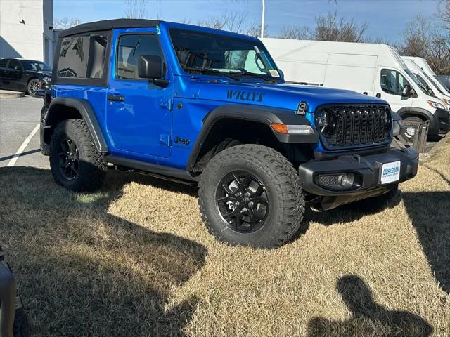 2025 Jeep Wrangler WRANGLER 2-DOOR WILLYS
