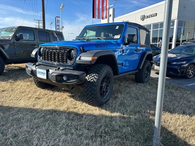 2025 Jeep Wrangler WRANGLER 2-DOOR WILLYS