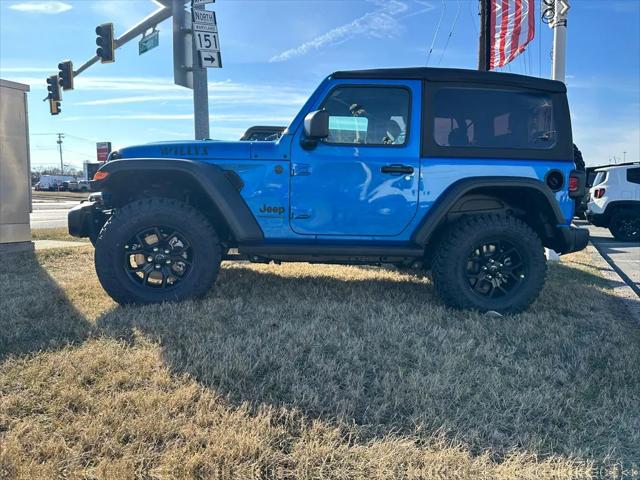 2025 Jeep Wrangler WRANGLER 2-DOOR WILLYS