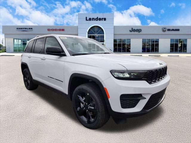 2025 Jeep Grand Cherokee GRAND CHEROKEE ALTITUDE X 4X4