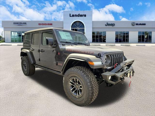 2025 Jeep Wrangler WRANGLER 4-DOOR RUBICON
