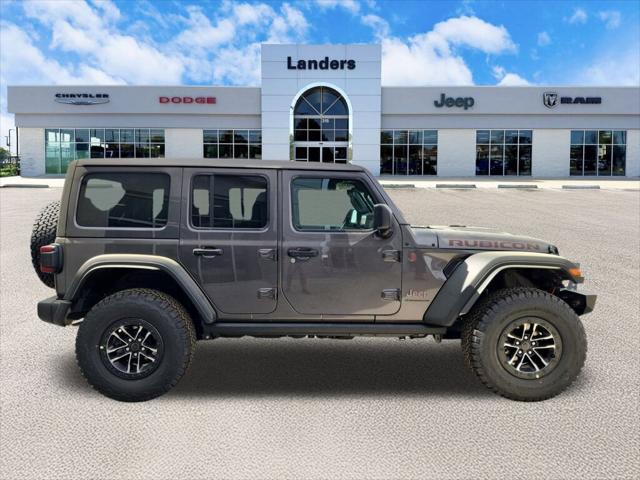 2025 Jeep Wrangler WRANGLER 4-DOOR RUBICON