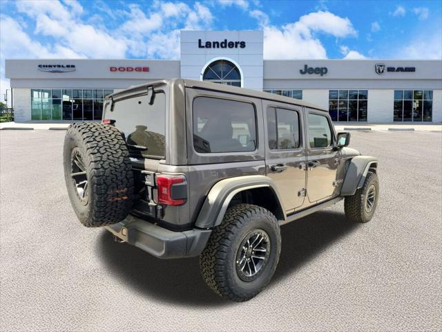 2025 Jeep Wrangler WRANGLER 4-DOOR RUBICON
