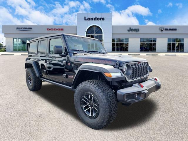 2025 Jeep Wrangler WRANGLER 4-DOOR RUBICON