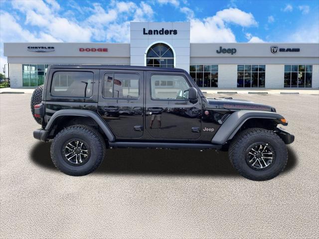 2025 Jeep Wrangler WRANGLER 4-DOOR RUBICON