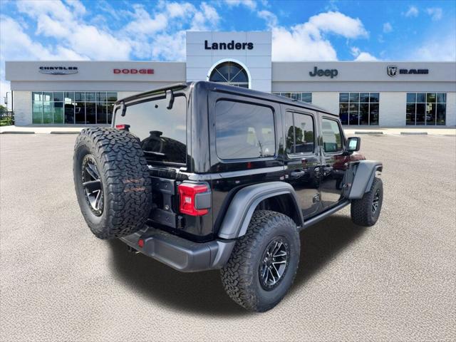 2025 Jeep Wrangler WRANGLER 4-DOOR RUBICON
