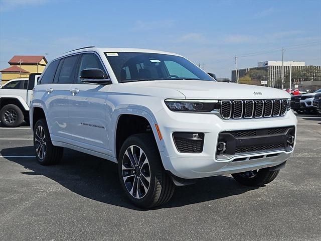2025 Jeep Grand Cherokee GRAND CHEROKEE OVERLAND 4X4