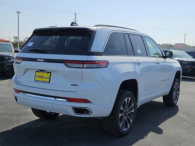 2025 Jeep Grand Cherokee GRAND CHEROKEE OVERLAND 4X4