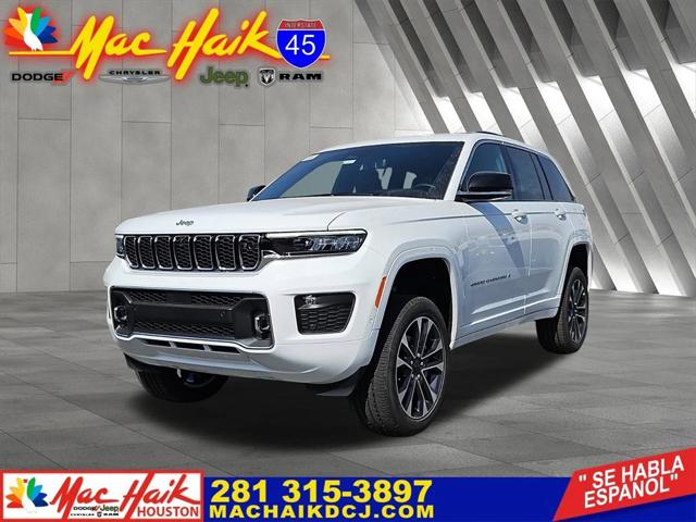 2025 Jeep Grand Cherokee GRAND CHEROKEE OVERLAND 4X4