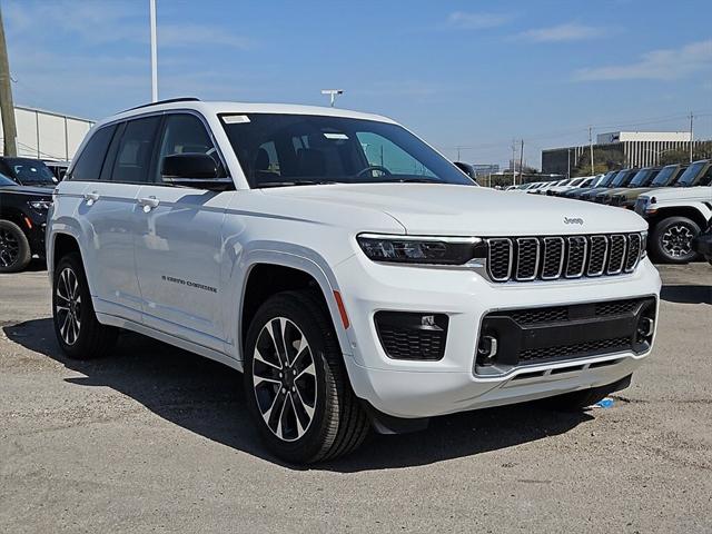 2025 Jeep Grand Cherokee GRAND CHEROKEE OVERLAND 4X4