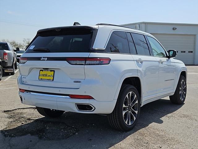 2025 Jeep Grand Cherokee GRAND CHEROKEE OVERLAND 4X4
