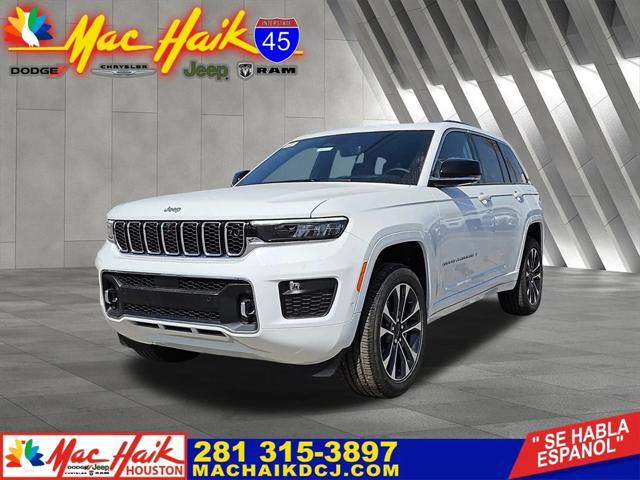 2025 Jeep Grand Cherokee GRAND CHEROKEE OVERLAND 4X4