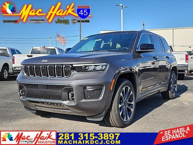 2025 Jeep Grand Cherokee GRAND CHEROKEE OVERLAND 4X4