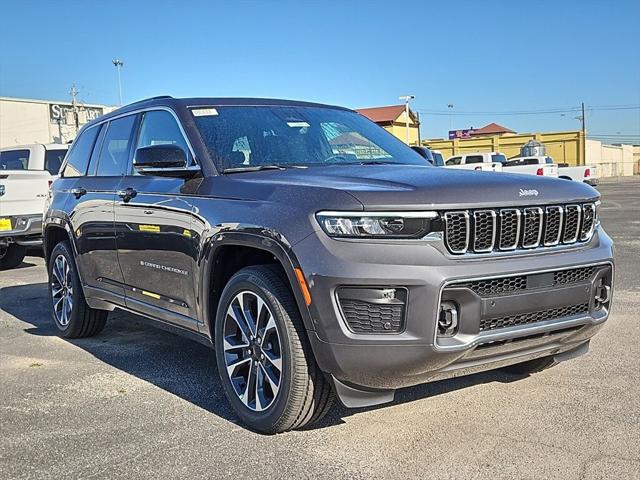 2025 Jeep Grand Cherokee GRAND CHEROKEE OVERLAND 4X4