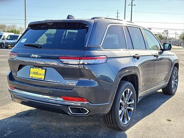 2025 Jeep Grand Cherokee GRAND CHEROKEE OVERLAND 4X4