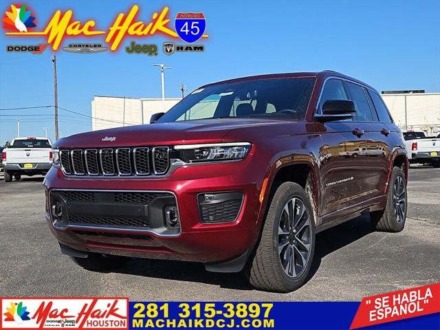 2025 Jeep Grand Cherokee GRAND CHEROKEE OVERLAND 4X4