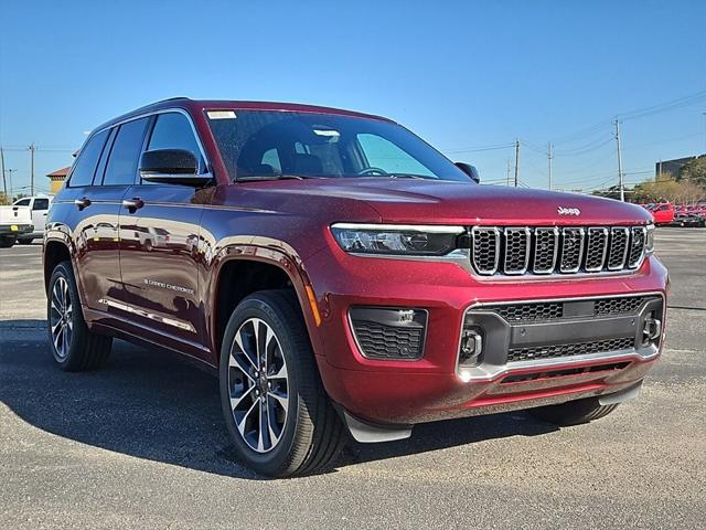 2025 Jeep Grand Cherokee GRAND CHEROKEE OVERLAND 4X4