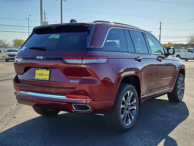 2025 Jeep Grand Cherokee GRAND CHEROKEE OVERLAND 4X4