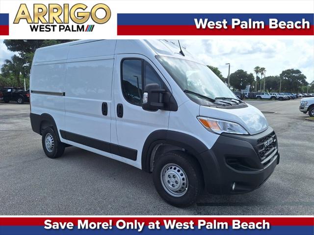 2025 RAM Ram ProMaster RAM PROMASTER 1500 TRADESMAN CARGO VAN HIGH ROOF 136 WB