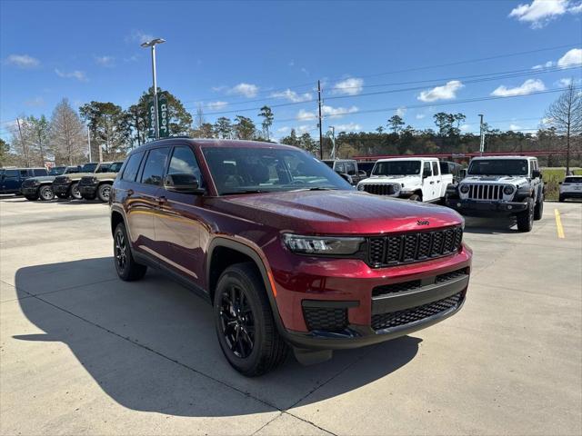 2025 Jeep Grand Cherokee GRAND CHEROKEE L ALTITUDE X 4X2