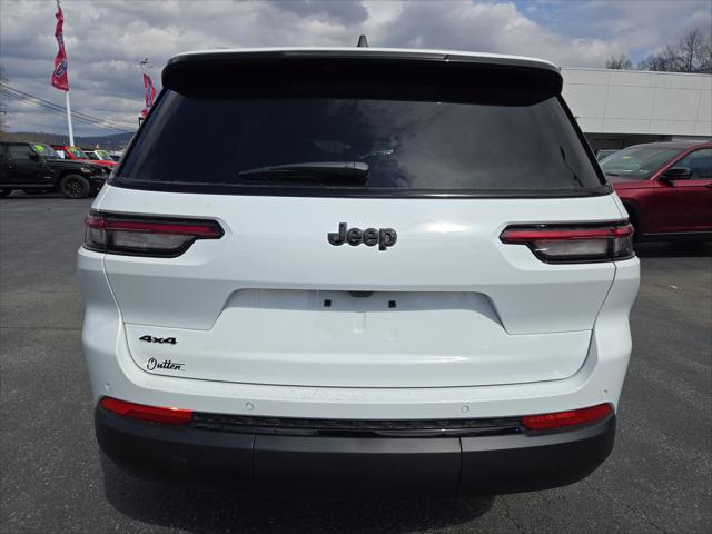 2025 Jeep Grand Cherokee GRAND CHEROKEE L ALTITUDE X 4X4
