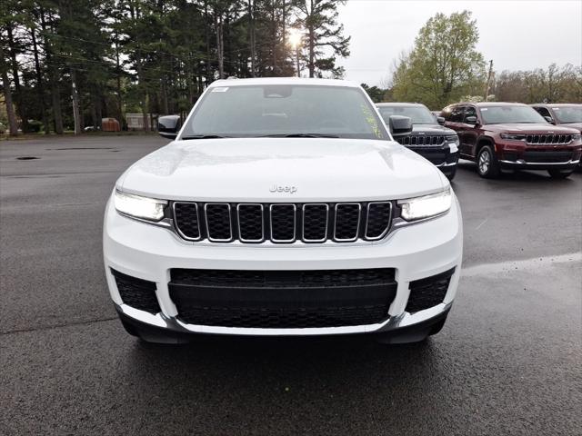 2025 Jeep Grand Cherokee GRAND CHEROKEE L LAREDO X 4X2