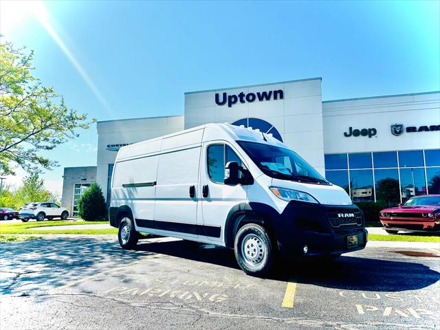 2025 RAM Ram ProMaster RAM PROMASTER 2500 TRADESMAN CARGO VAN HIGH ROOF 159 WB