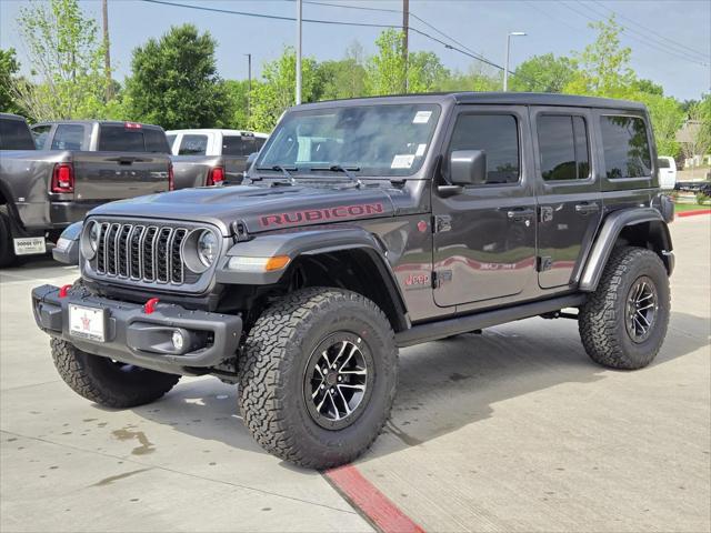 2025 Jeep Wrangler WRANGLER 4-DOOR RUBICON X