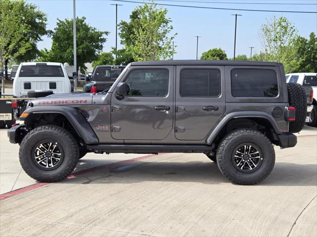 2025 Jeep Wrangler WRANGLER 4-DOOR RUBICON X
