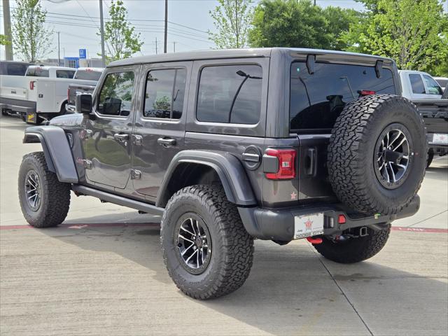 2025 Jeep Wrangler WRANGLER 4-DOOR RUBICON X