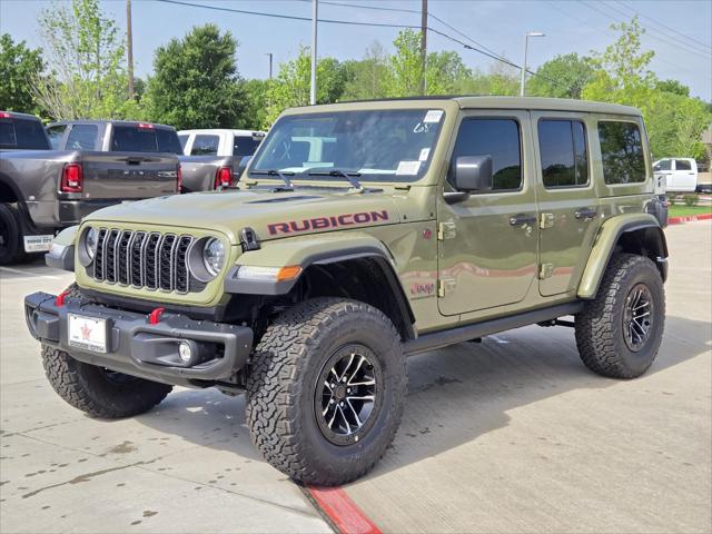 2025 Jeep Wrangler WRANGLER 4-DOOR RUBICON X