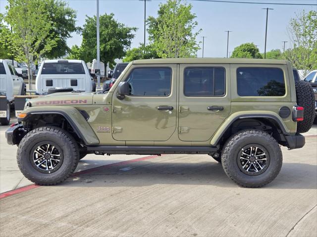 2025 Jeep Wrangler WRANGLER 4-DOOR RUBICON X