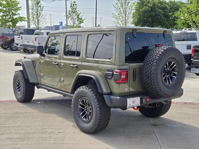 2025 Jeep Wrangler WRANGLER 4-DOOR RUBICON X