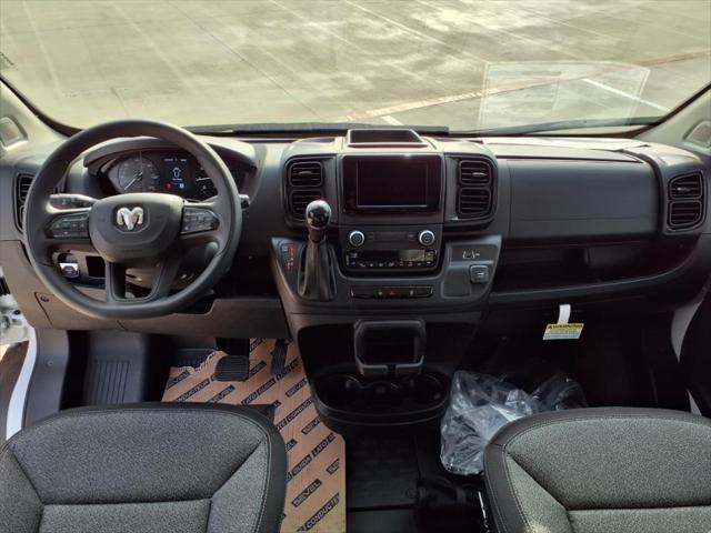 2025 RAM Ram ProMaster RAM PROMASTER 1500 TRADESMAN CARGO VAN LOW ROOF 136 WB