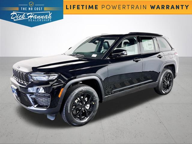 2025 Jeep Grand Cherokee GRAND CHEROKEE ALTITUDE X 4X4