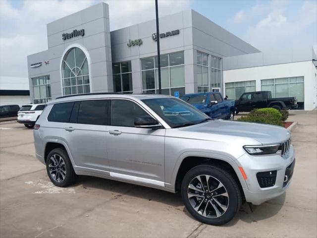 2025 Jeep Grand Cherokee GRAND CHEROKEE L OVERLAND 4X4