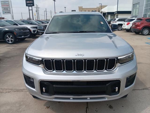 2025 Jeep Grand Cherokee GRAND CHEROKEE L OVERLAND 4X4