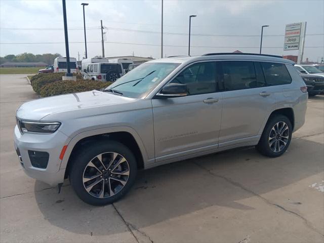 2025 Jeep Grand Cherokee GRAND CHEROKEE L OVERLAND 4X4