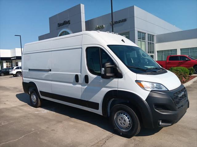 2025 RAM Ram ProMaster RAM PROMASTER 2500 TRADESMAN CARGO VAN HIGH ROOF 159 WB