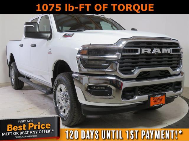 2025 RAM Ram 2500 RAM 2500 TRADESMAN CREW CAB 4X4 64 BOX