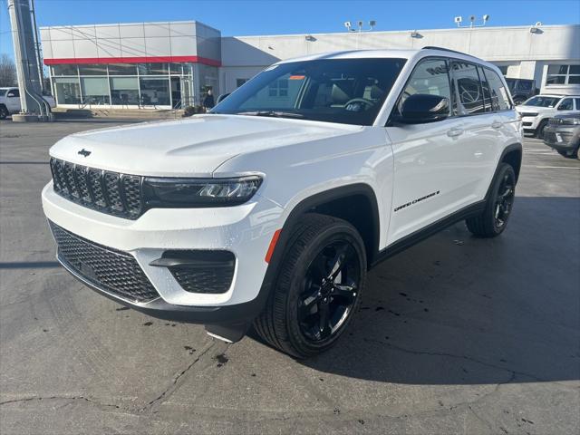 2025 Jeep Grand Cherokee GRAND CHEROKEE ALTITUDE X 4X4